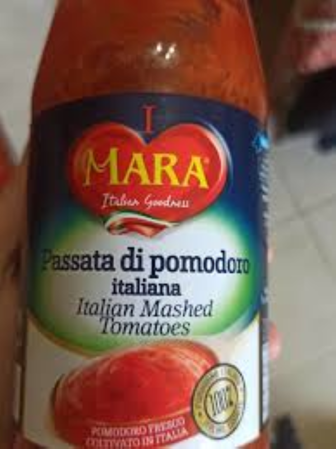 MARA PASSATA DI POMODORO 500G T/PAK